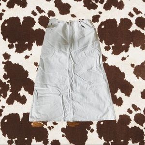 Vintage** Liz Claiborn denim skirt.